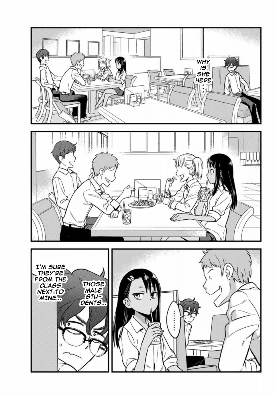 Please don't bully me, Nagatoro Chapter 6 page 3 - Chapter 6: Wassup, Senpai!