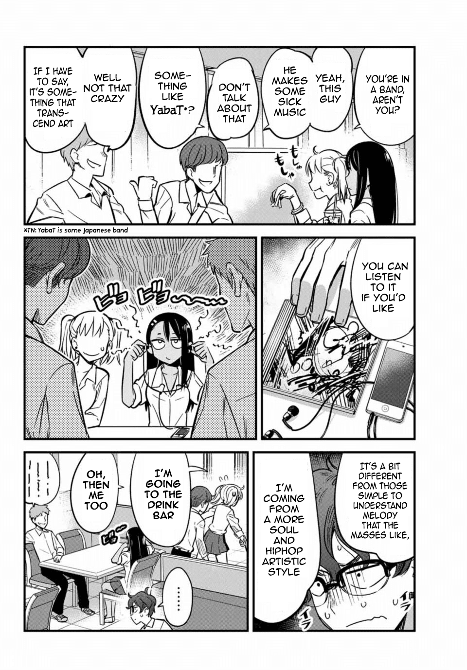 Please don't bully me, Nagatoro Chapter 6 page 4 - Chapter 6: Wassup, Senpai!