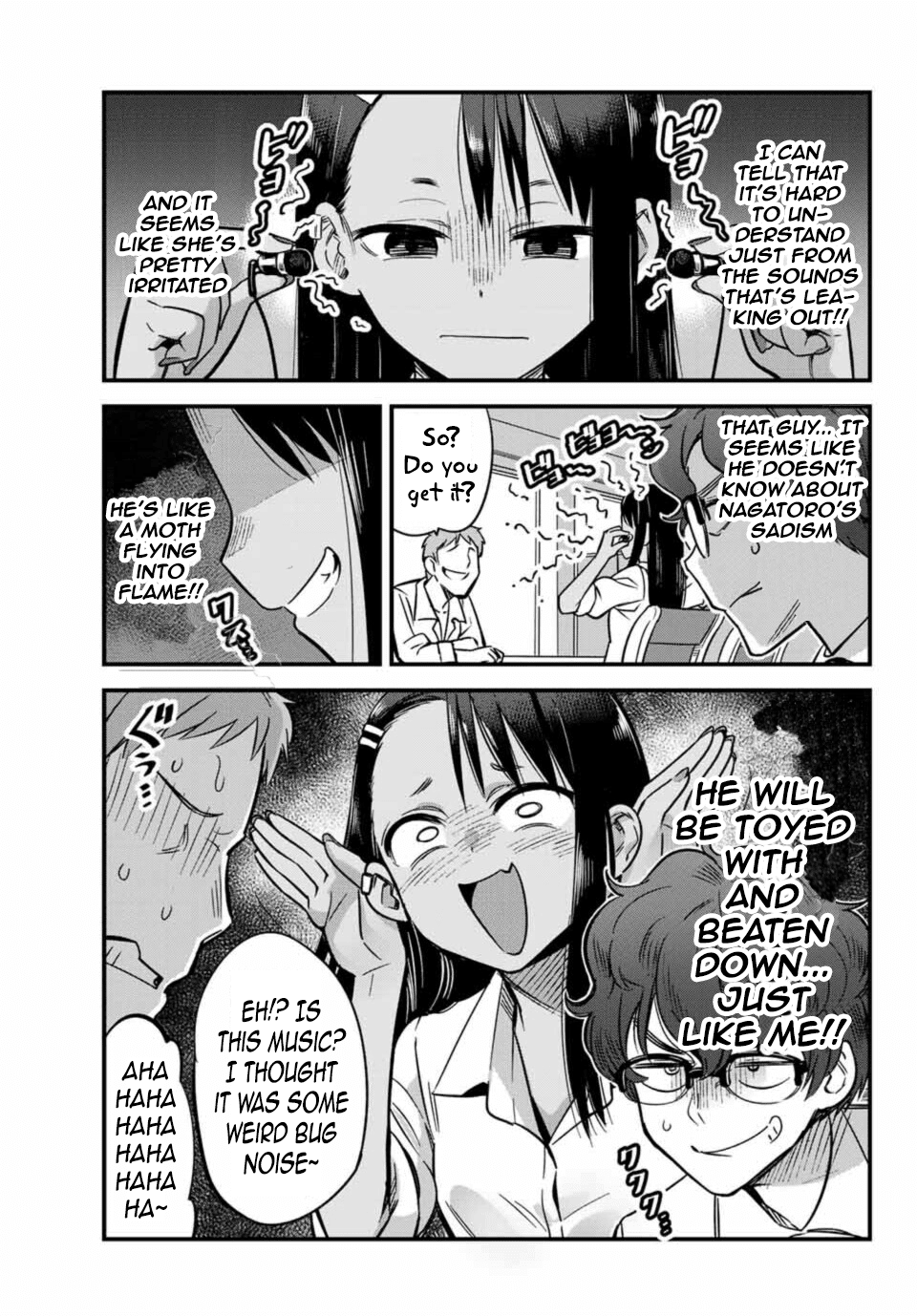 Please don't bully me, Nagatoro Chapter 6 page 5 - Chapter 6: Wassup, Senpai!
