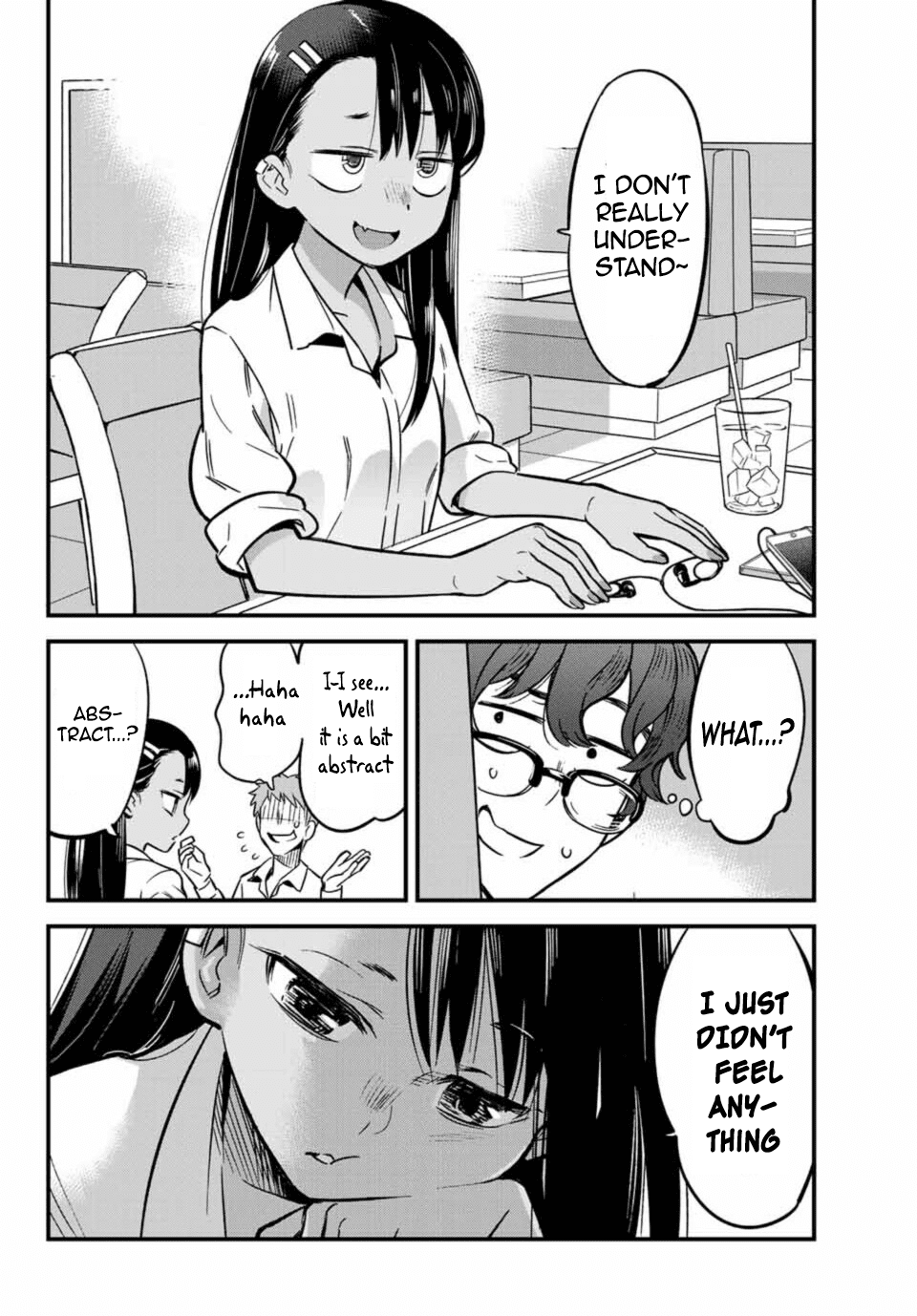 Please don't bully me, Nagatoro Chapter 6 page 6 - Chapter 6: Wassup, Senpai!