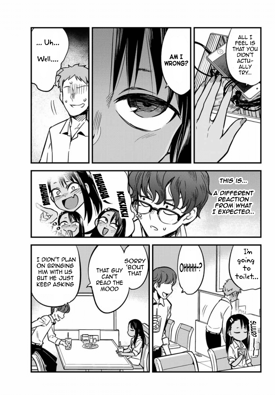Please don't bully me, Nagatoro Chapter 6 page 7 - Chapter 6: Wassup, Senpai!