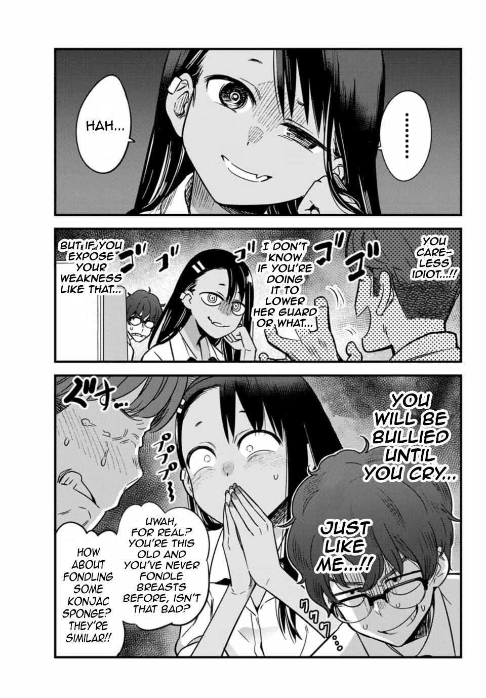 Please don't bully me, Nagatoro Chapter 6 page 9 - Chapter 6: Wassup, Senpai!