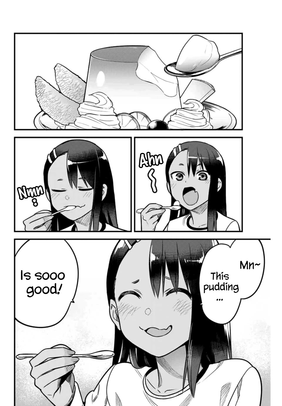 Please don't bully me, Nagatoro Chapter 60 page 10 - Chapter 60: Senpai... thank you... for coming.