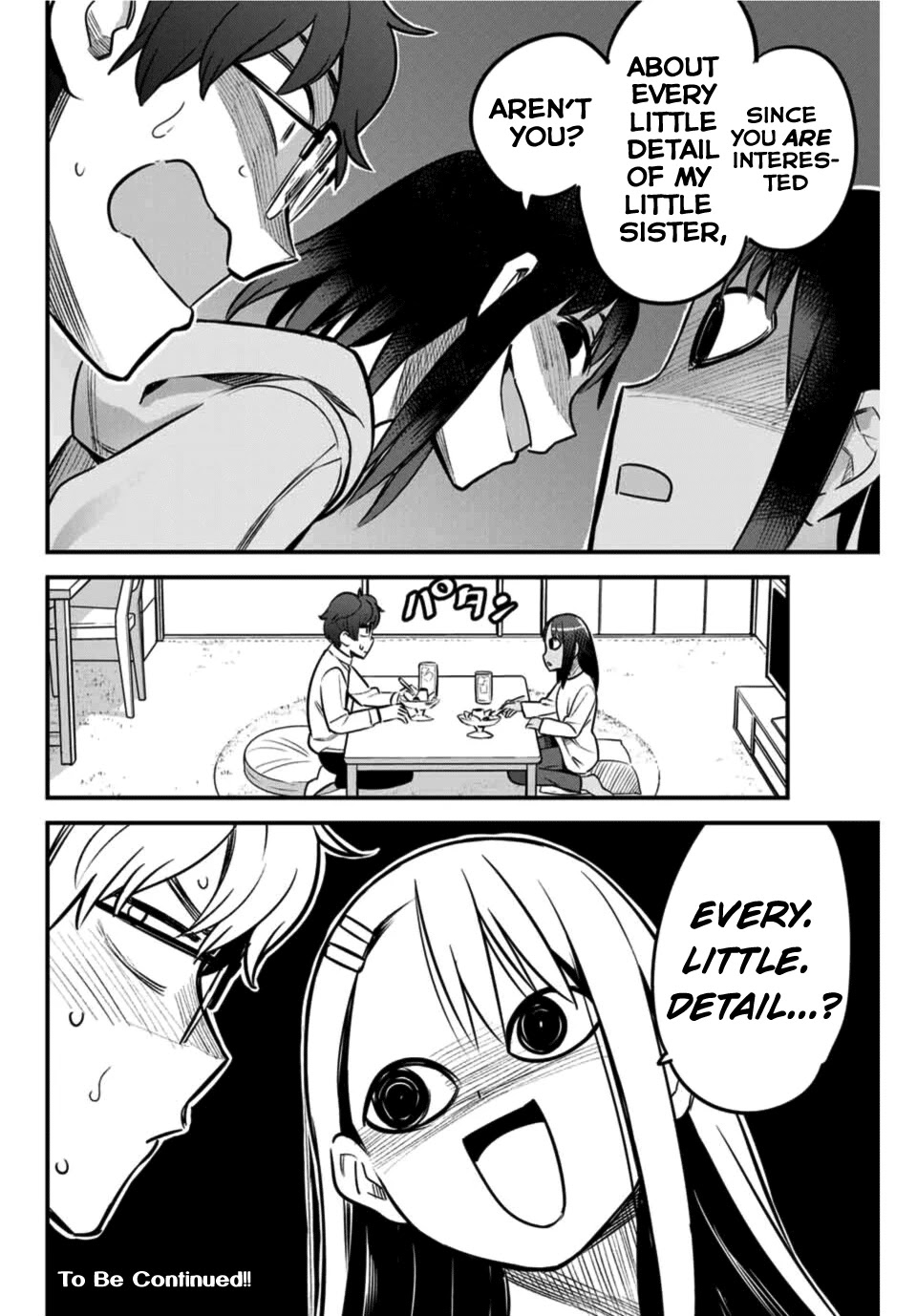 Please don't bully me, Nagatoro Chapter 60 page 16 - Chapter 60: Senpai... thank you... for coming.
