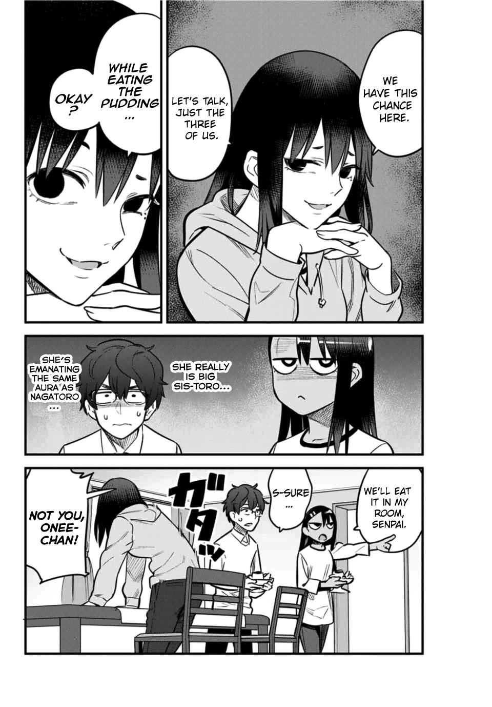 Please don't bully me, Nagatoro Chapter 60 page 6 - Chapter 60: Senpai... thank you... for coming.