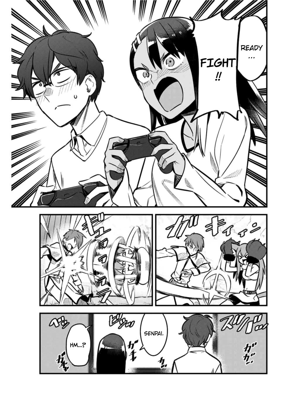 Please don't bully me, Nagatoro Chapter 61 page 11 - Chapter 61: Senpai... what did you talk about with my sister...?