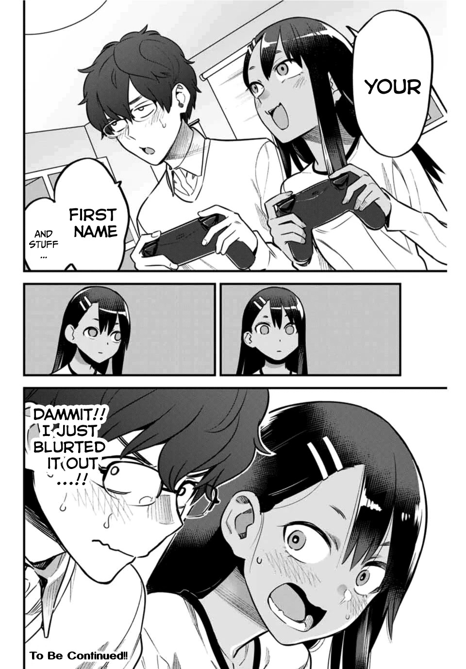 Please don't bully me, Nagatoro Chapter 61 page 14 - Chapter 61: Senpai... what did you talk about with my sister...?