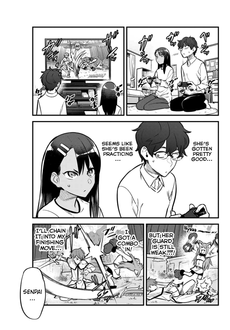 Please don't bully me, Nagatoro Chapter 61 page 5 - Chapter 61: Senpai... what did you talk about with my sister...?