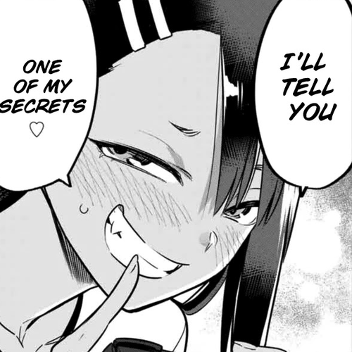 Please don't bully me, Nagatoro Chapter 61: Senpai... what did you talk about with my sister...? cover