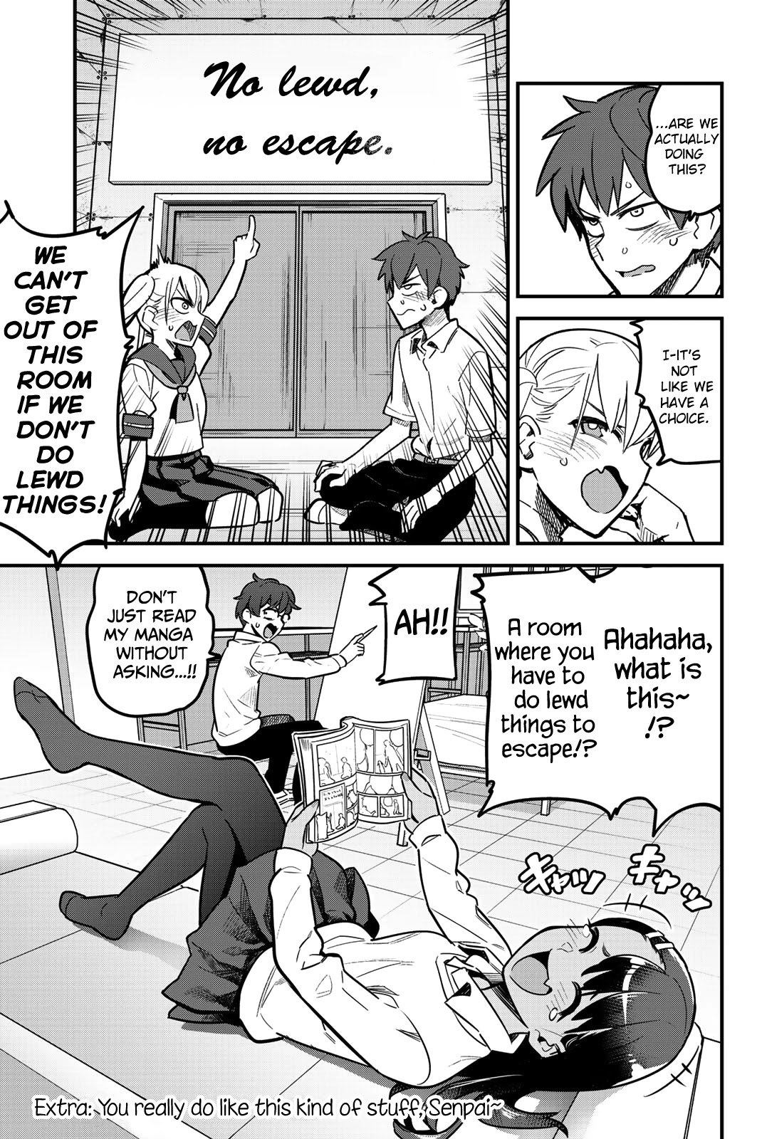 Please don't bully me, Nagatoro Chapter 62.5 page 11 - Chapter 62.5: Volume 8 Extras