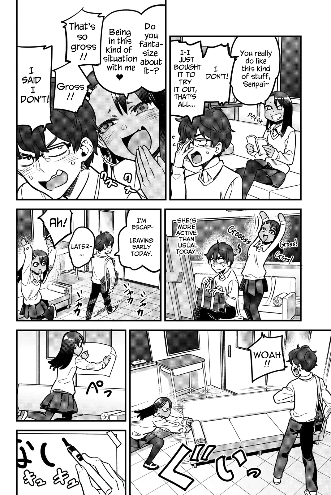 Please don't bully me, Nagatoro Chapter 62.5 page 12 - Chapter 62.5: Volume 8 Extras