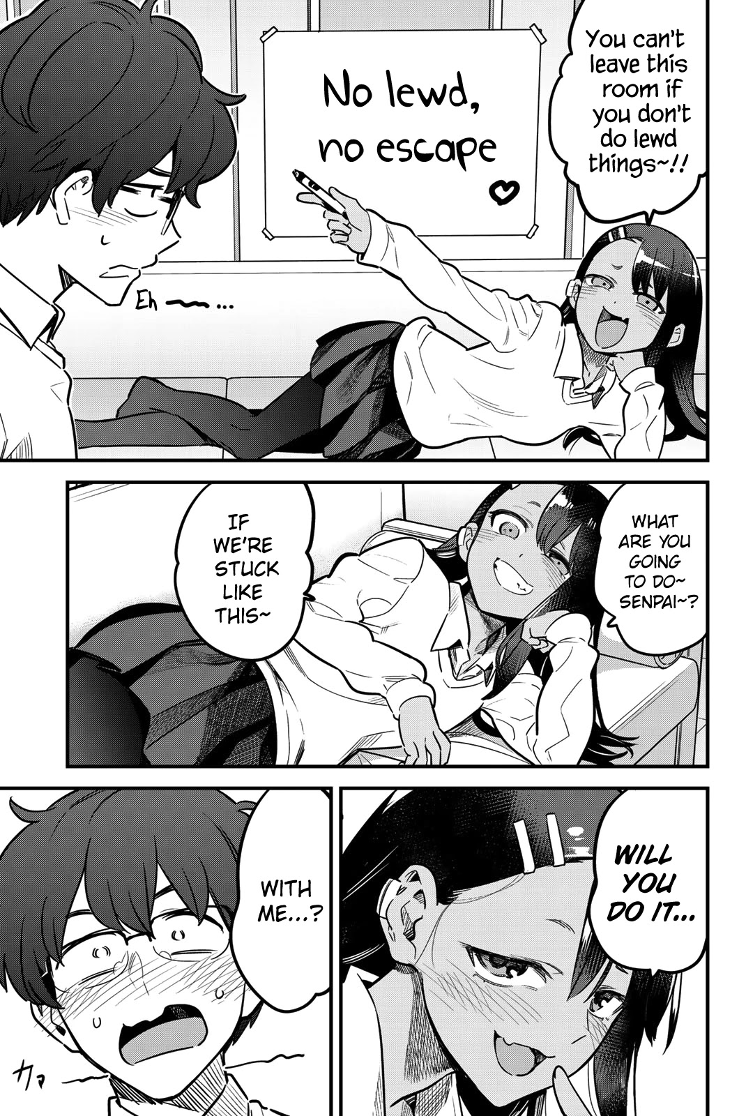 Please don't bully me, Nagatoro Chapter 62.5 page 13 - Chapter 62.5: Volume 8 Extras