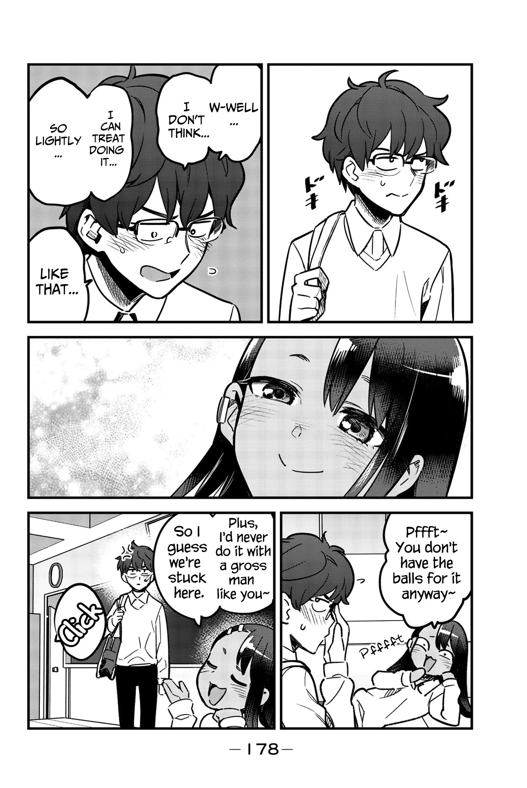 Please don't bully me, Nagatoro Chapter 62.5 page 14 - Chapter 62.5: Volume 8 Extras