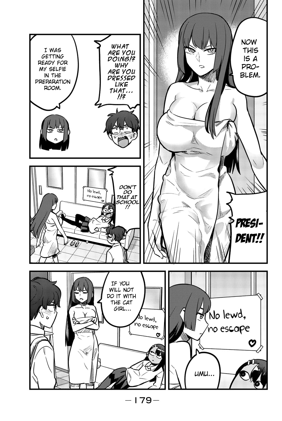 Please don't bully me, Nagatoro Chapter 62.5 page 15 - Chapter 62.5: Volume 8 Extras