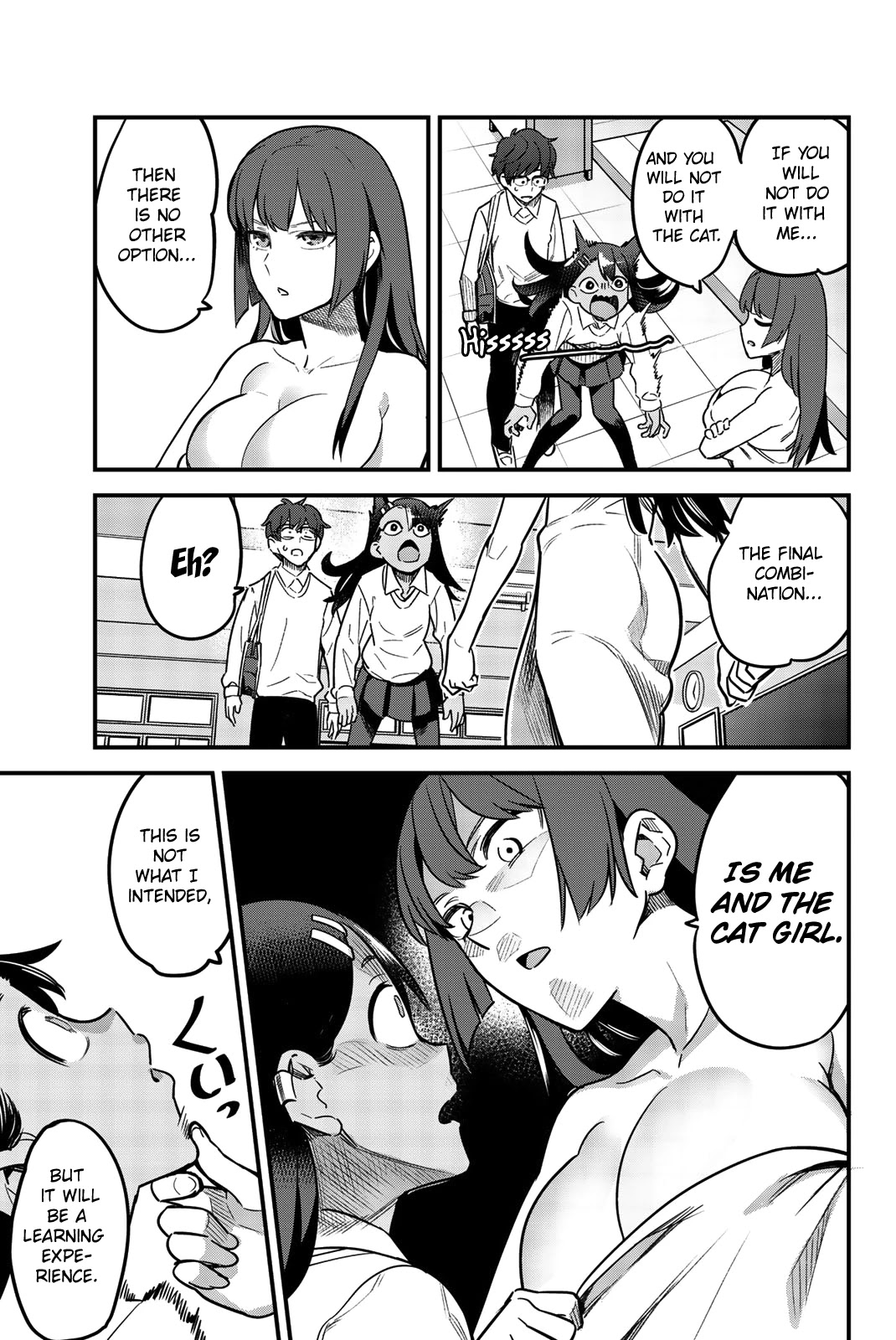 Please don't bully me, Nagatoro Chapter 62.5 page 17 - Chapter 62.5: Volume 8 Extras