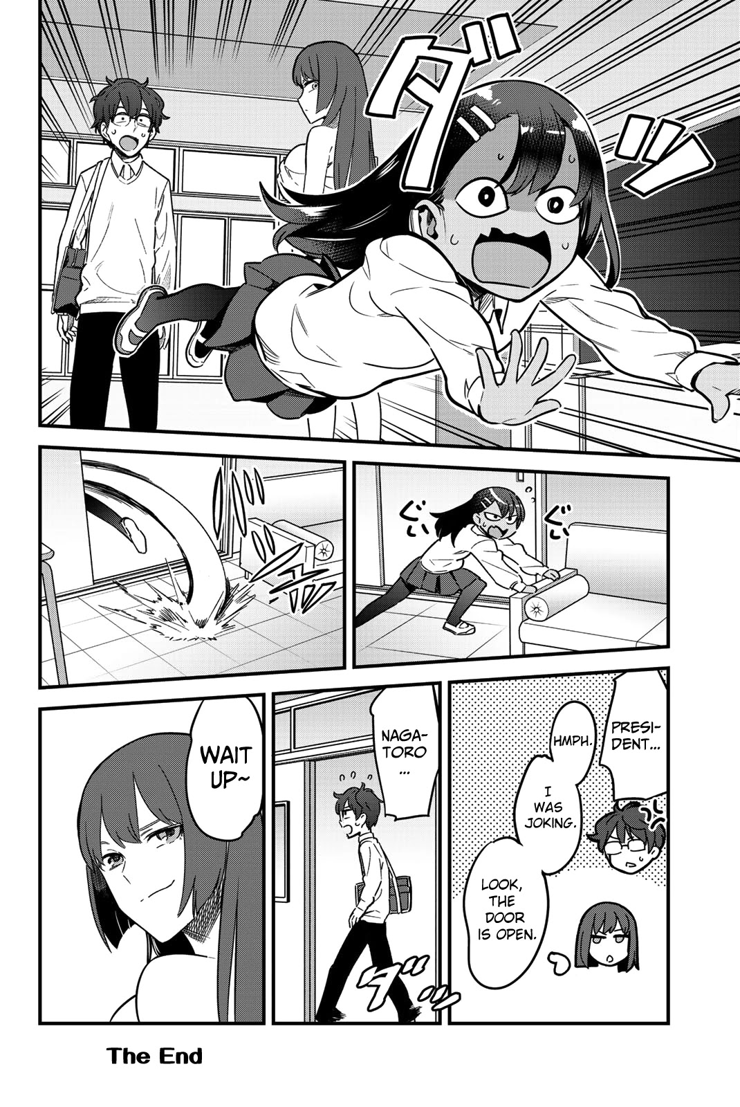 Please don't bully me, Nagatoro Chapter 62.5 page 18 - Chapter 62.5: Volume 8 Extras