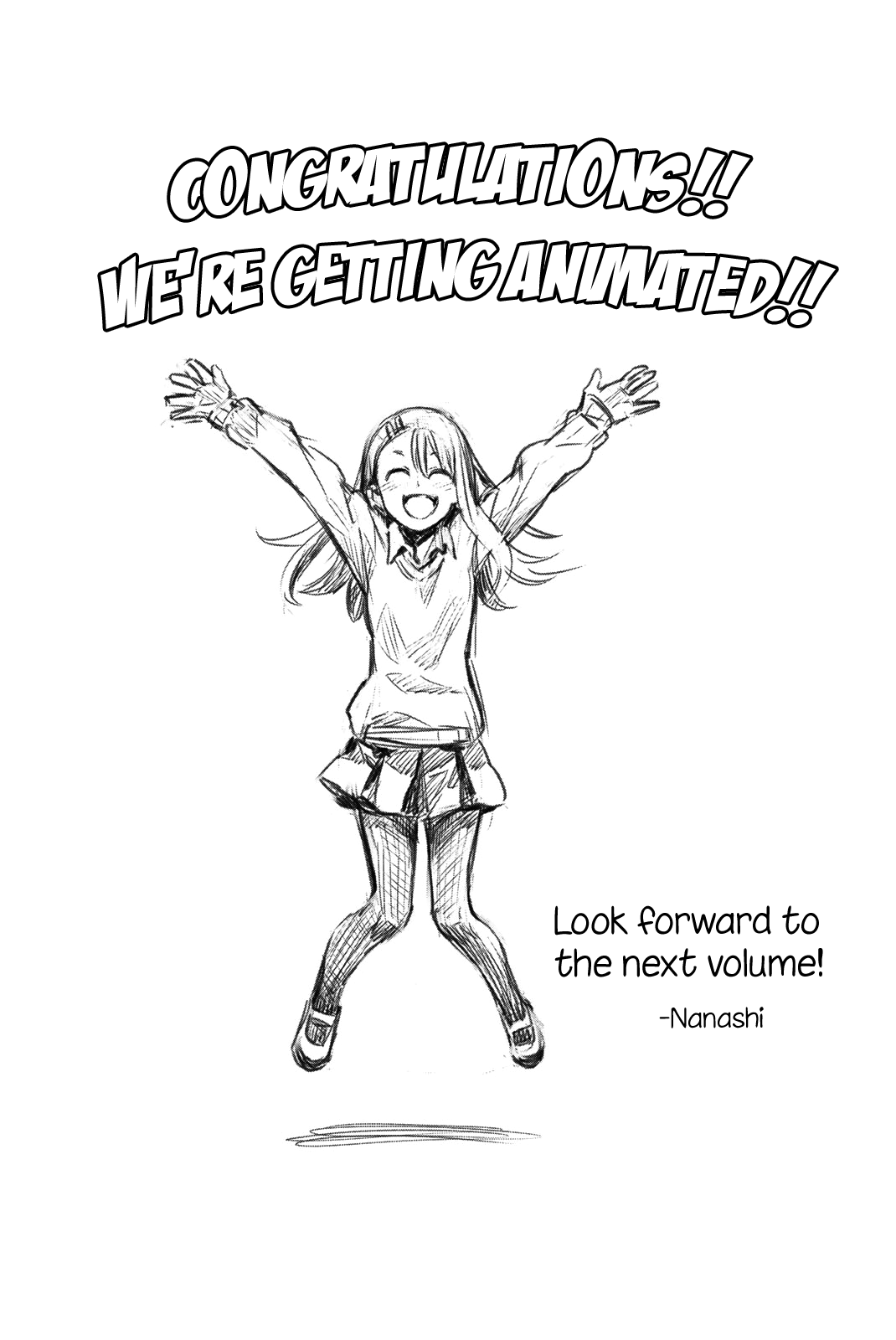 Please don't bully me, Nagatoro Chapter 62.5 page 19 - Chapter 62.5: Volume 8 Extras