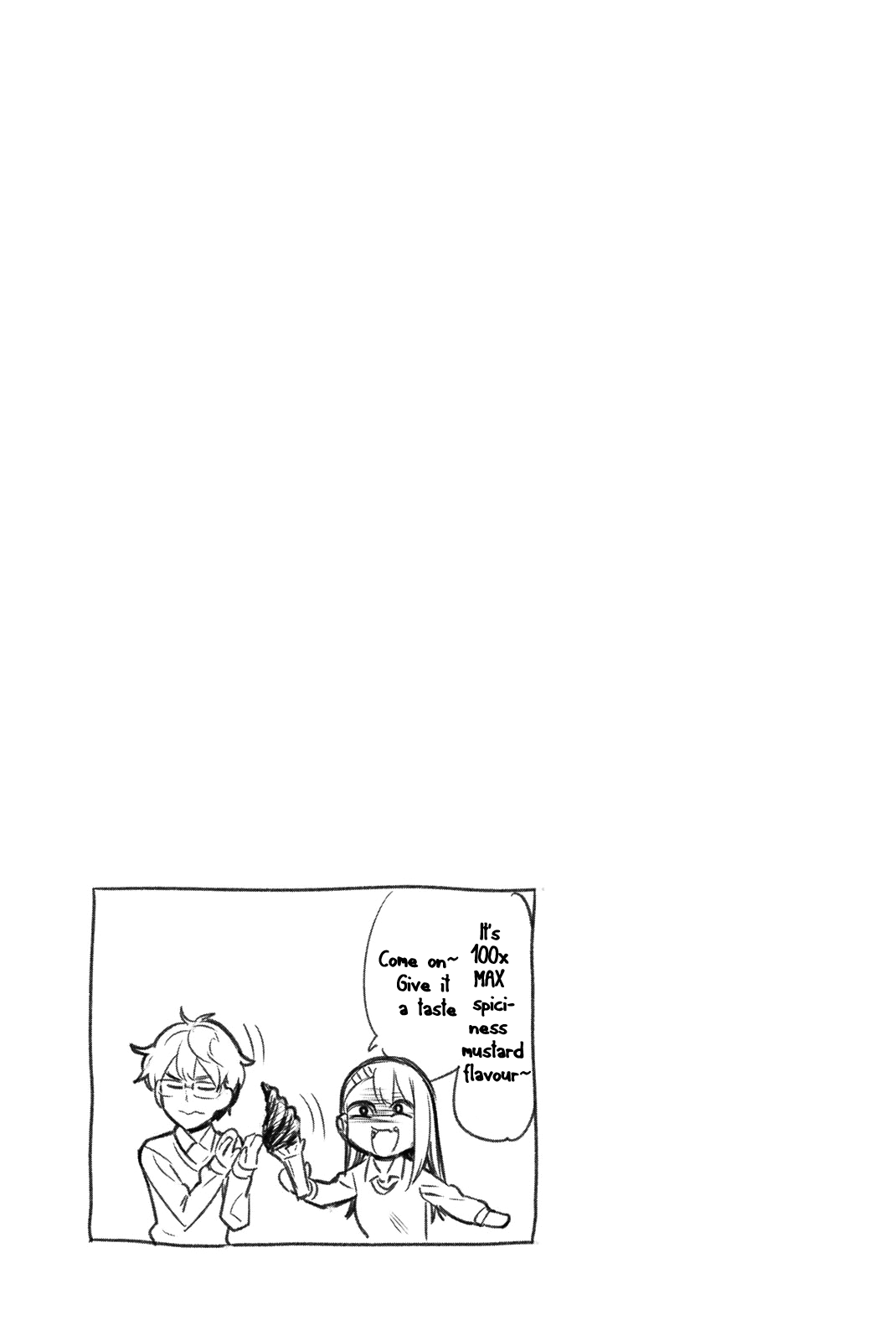 Please don't bully me, Nagatoro Chapter 62.5 page 7 - Chapter 62.5: Volume 8 Extras