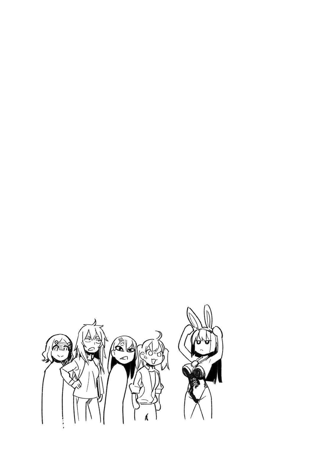 Please don't bully me, Nagatoro Chapter 62.5 page 8 - Chapter 62.5: Volume 8 Extras