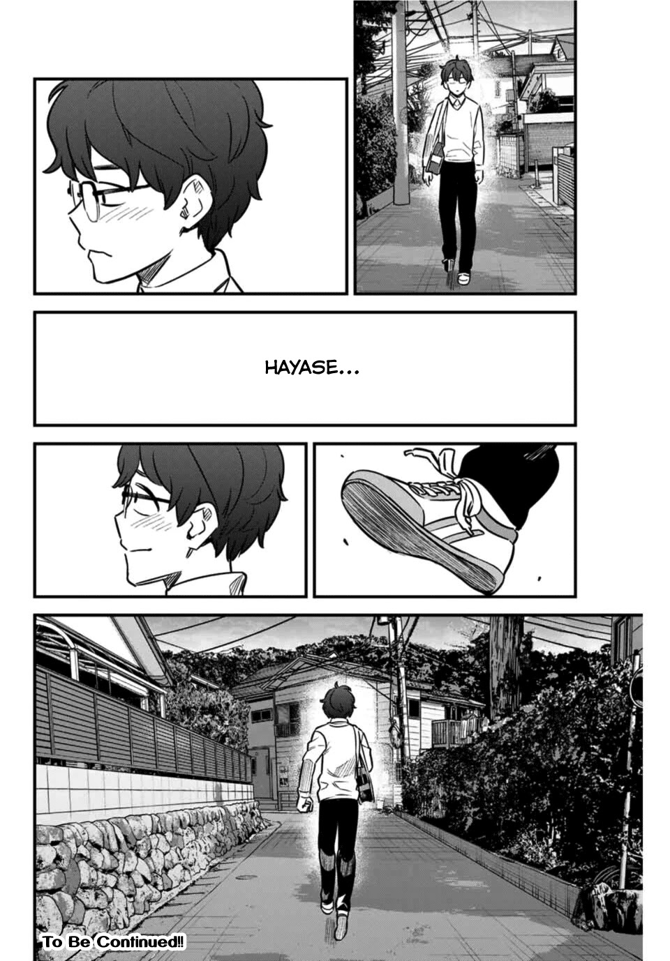 Please don't bully me, Nagatoro Chapter 62 page 14 - Chapter 62: So you want to know... my name... Senpai!!