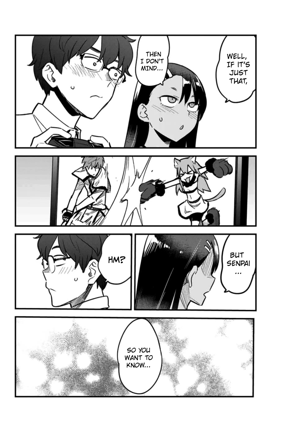 Please don't bully me, Nagatoro Chapter 62 page 2 - Chapter 62: So you want to know... my name... Senpai!!