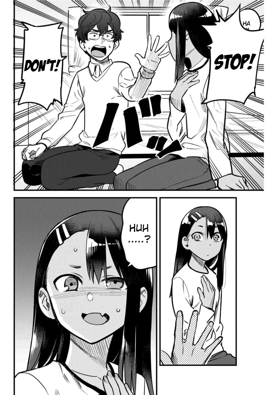 Please don't bully me, Nagatoro Chapter 62 page 6 - Chapter 62: So you want to know... my name... Senpai!!