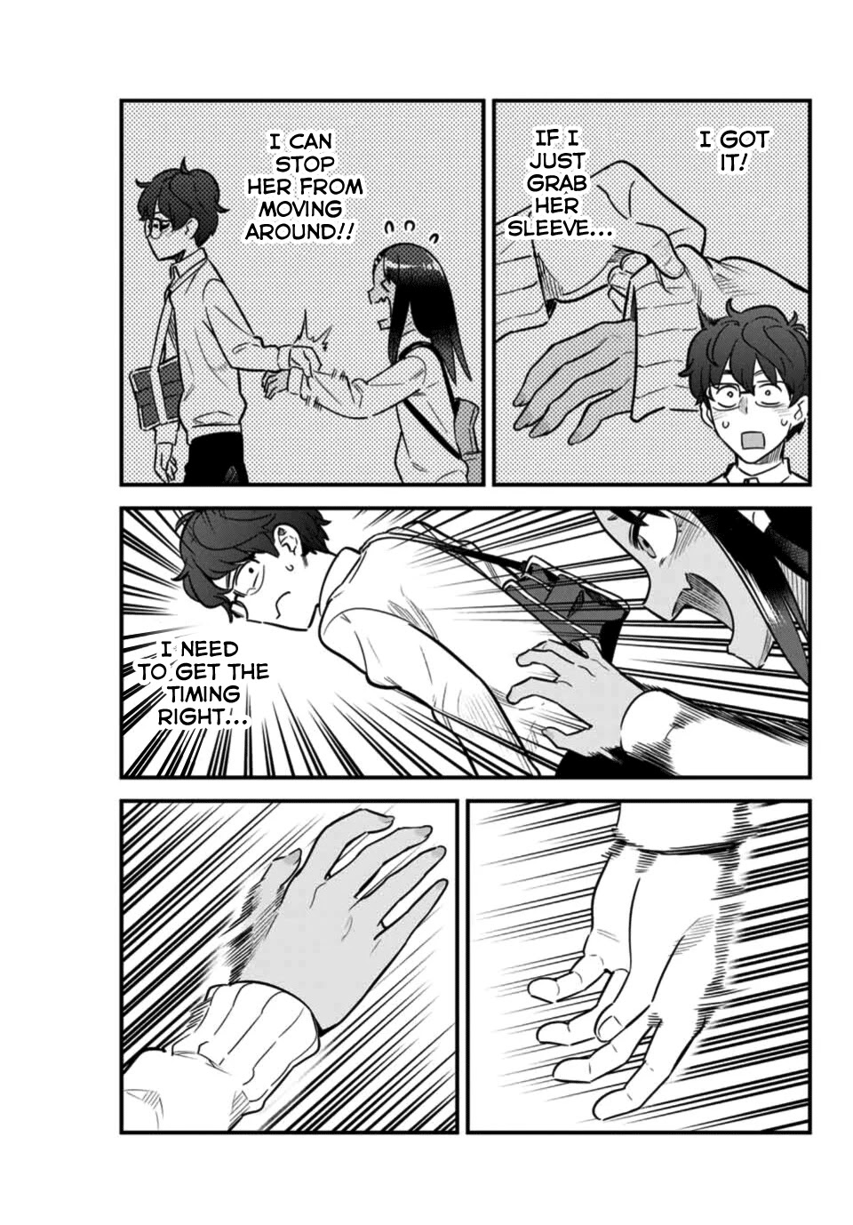 Please don't bully me, Nagatoro Chapter 63 page 11 - Chapter 63: Morni~ng, Senpai!