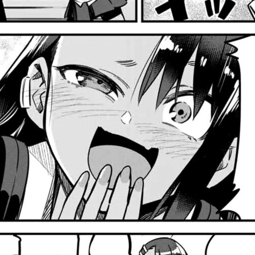 Please don't bully me, Nagatoro Chapter 63: Morni~ng, Senpai! cover