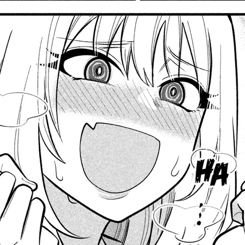 Please don't bully me, Nagatoro Chapter 64.5: Nagatoro-san x Tejina Senpai Collab cover