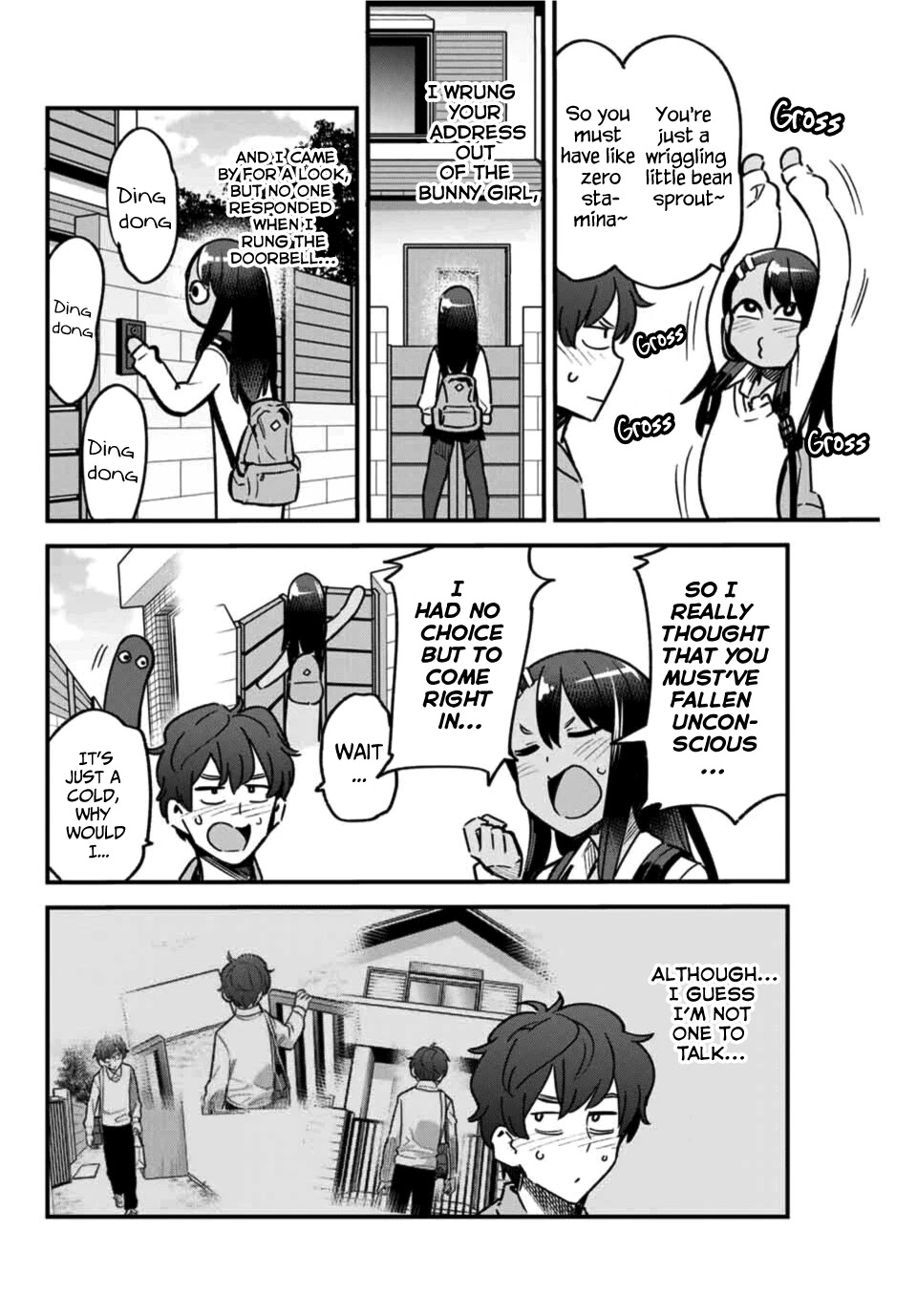Please don't bully me, Nagatoro Chapter 64 page 10 - Chapter 64: So this is your room, Senpai~?