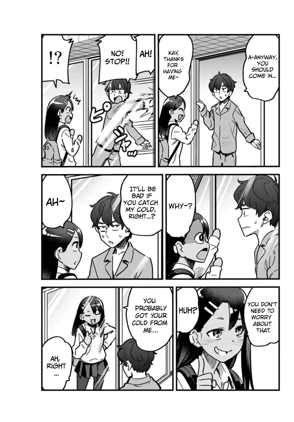 Please don't bully me, Nagatoro Chapter 64 page 11 - Chapter 64: So this is your room, Senpai~?