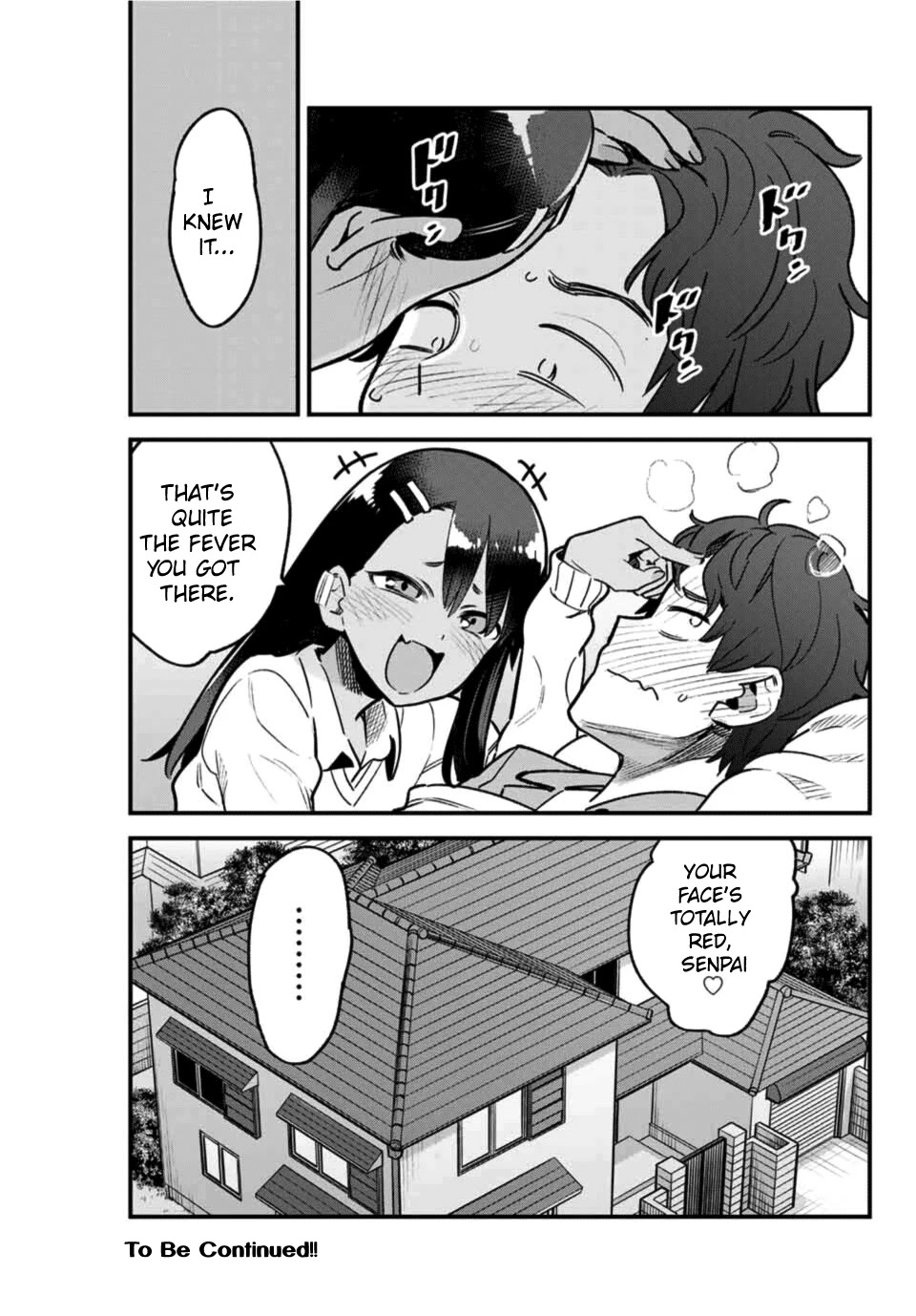 Please don't bully me, Nagatoro Chapter 64 page 19 - Chapter 64: So this is your room, Senpai~?