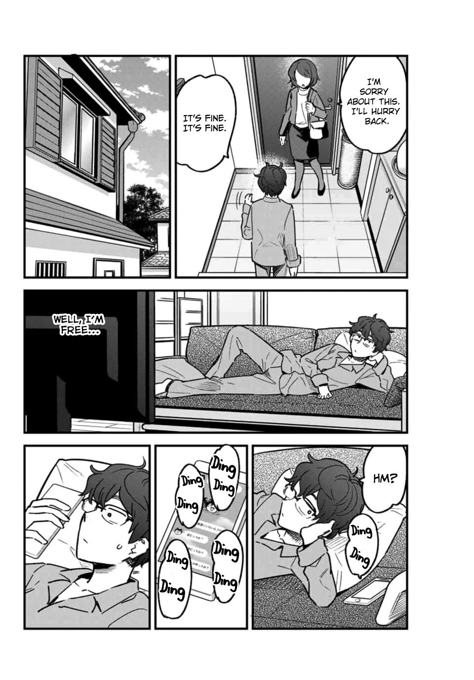 Please don't bully me, Nagatoro Chapter 64 page 2 - Chapter 64: So this is your room, Senpai~?