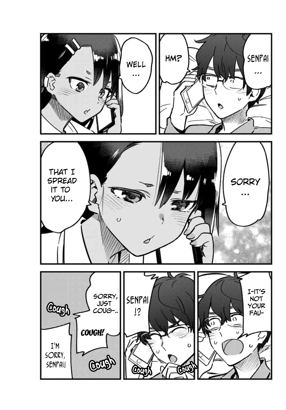 Please don't bully me, Nagatoro Chapter 64 page 5 - Chapter 64: So this is your room, Senpai~?