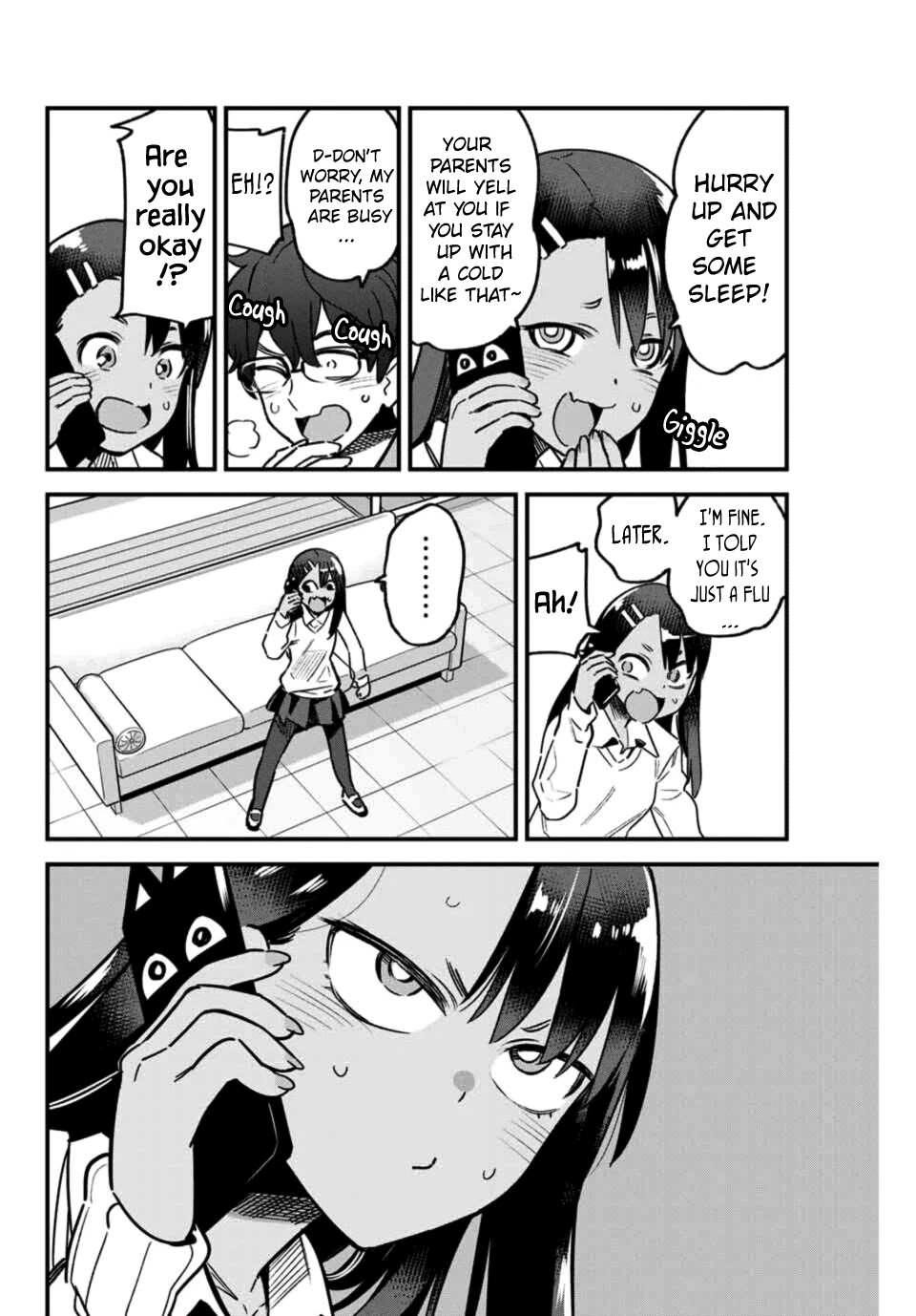 Please don't bully me, Nagatoro Chapter 64 page 6 - Chapter 64: So this is your room, Senpai~?