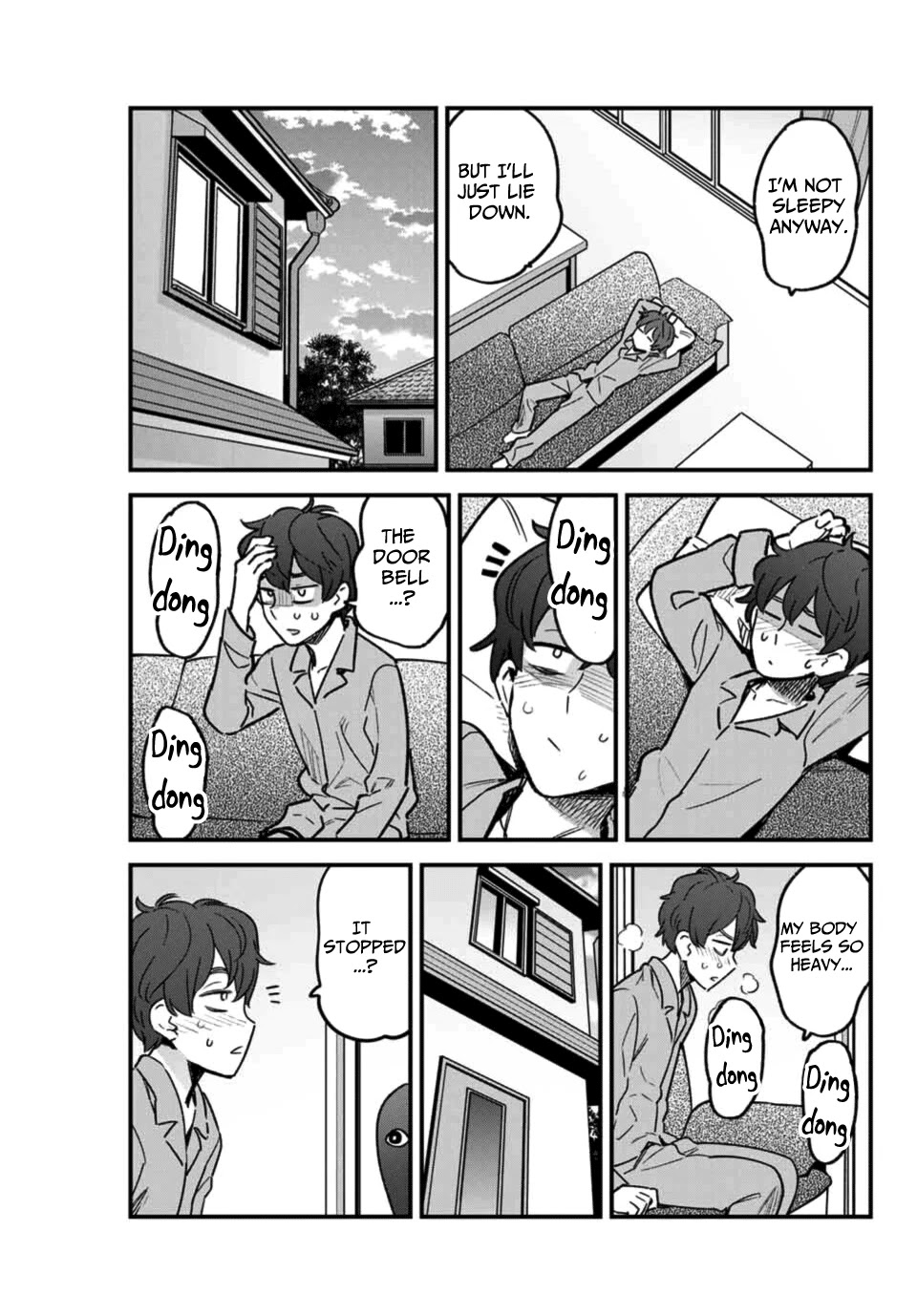 Please don't bully me, Nagatoro Chapter 64 page 7 - Chapter 64: So this is your room, Senpai~?