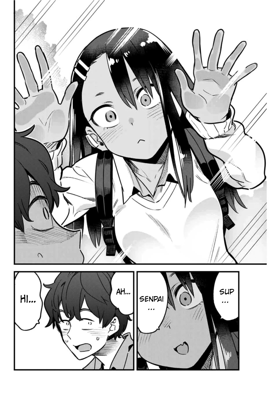 Please don't bully me, Nagatoro Chapter 64 page 8 - Chapter 64: So this is your room, Senpai~?
