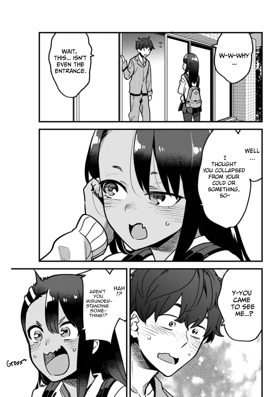 Please don't bully me, Nagatoro Chapter 64 page 9 - Chapter 64: So this is your room, Senpai~?