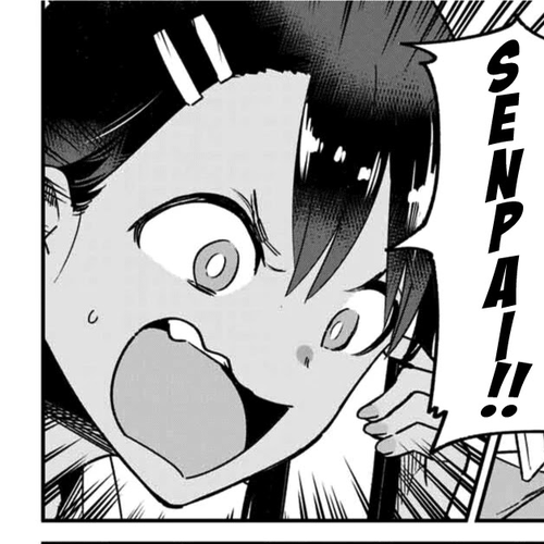 Please don't bully me, Nagatoro Chapter 64: So this is your room, Senpai~? cover