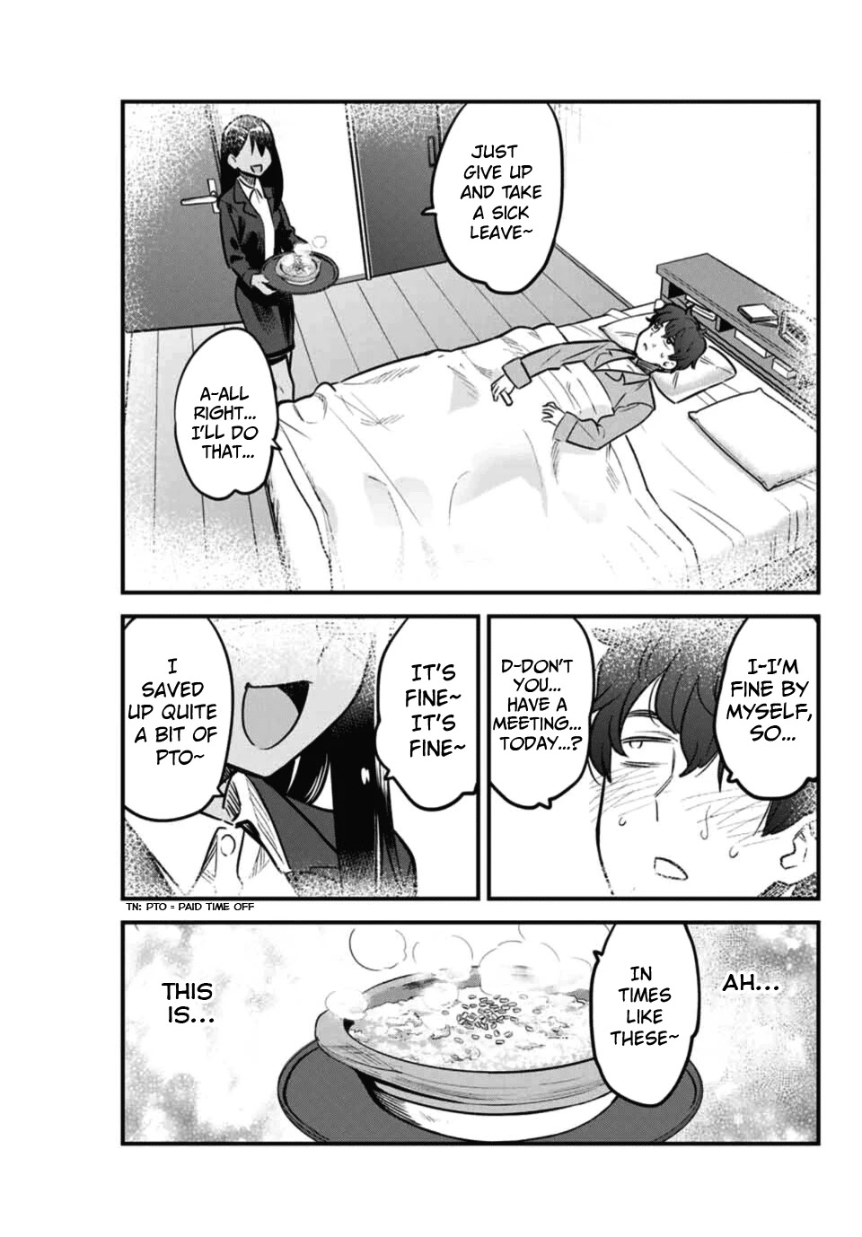 Please don't bully me, Nagatoro Chapter 65 page 11 - Chapter 65: Watch over the house for me, okay, Senpa~i♡