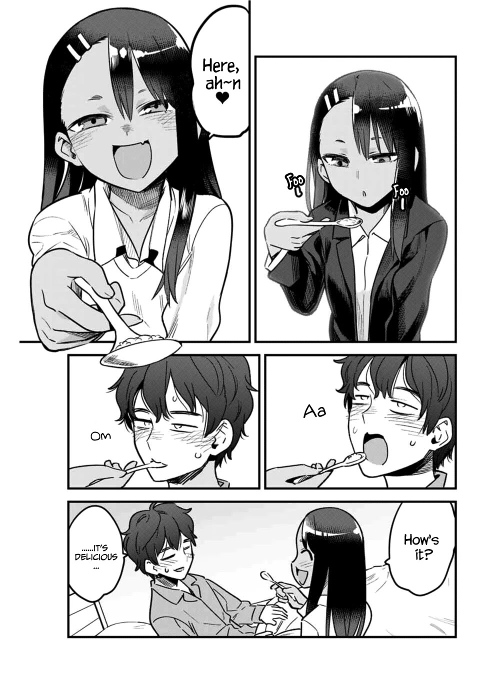 Please don't bully me, Nagatoro Chapter 65 page 13 - Chapter 65: Watch over the house for me, okay, Senpa~i♡