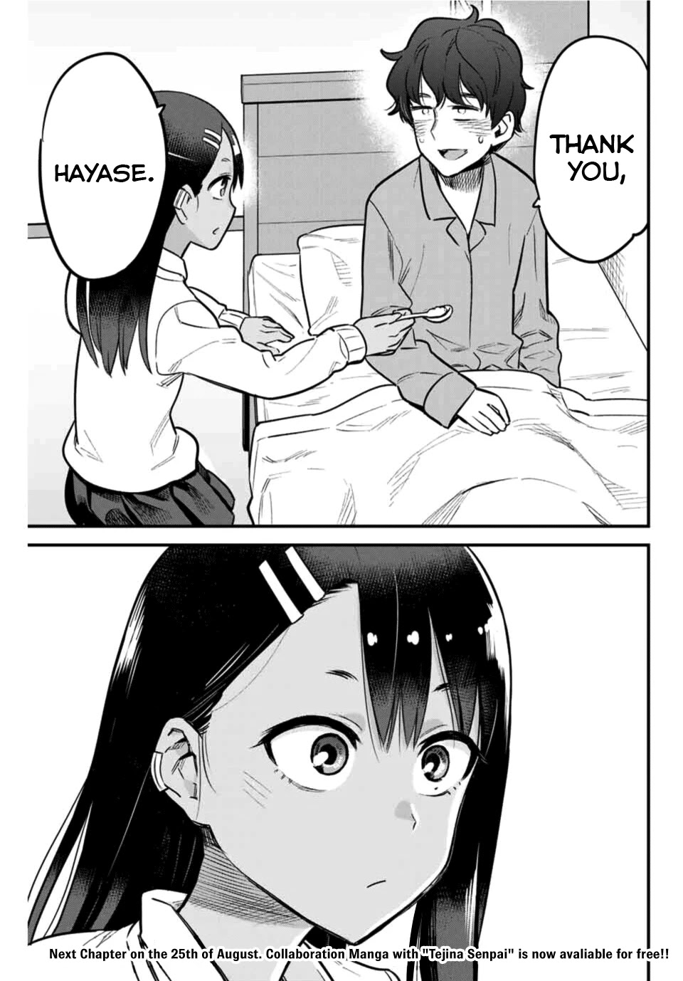 Please don't bully me, Nagatoro Chapter 65 page 15 - Chapter 65: Watch over the house for me, okay, Senpa~i♡