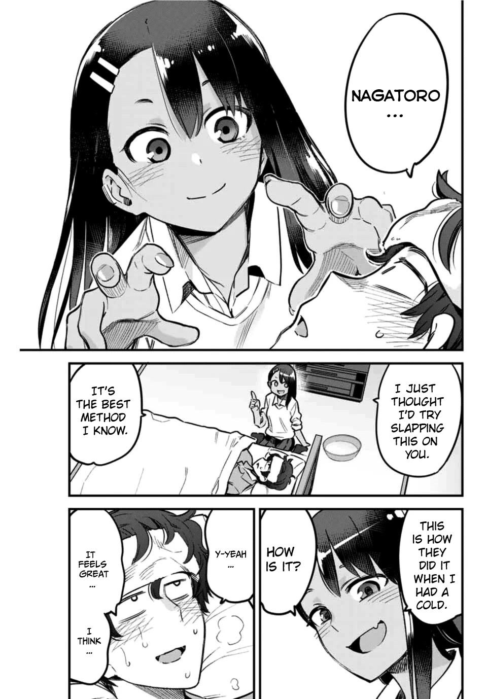 Please don't bully me, Nagatoro Chapter 65 page 3 - Chapter 65: Watch over the house for me, okay, Senpa~i♡