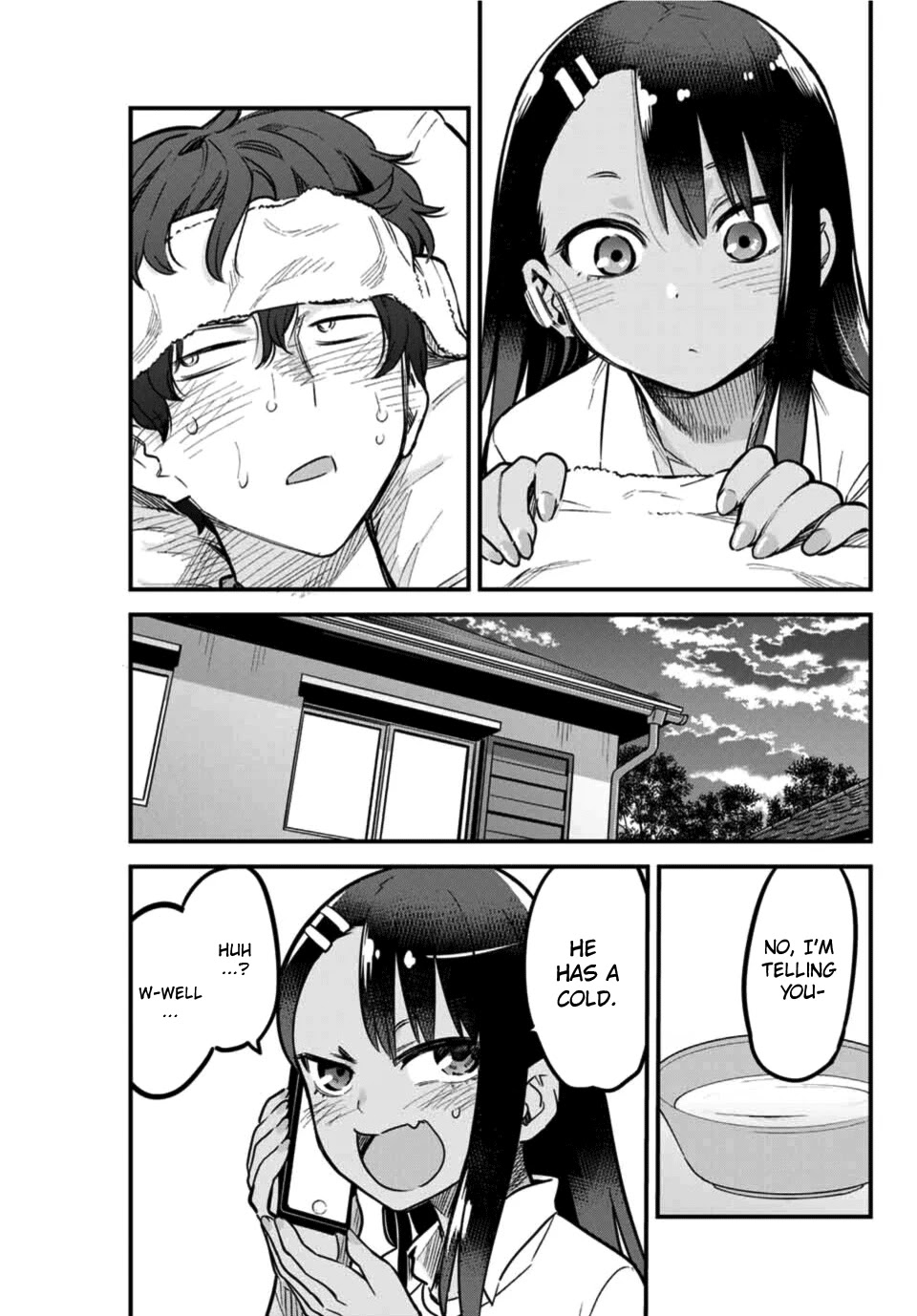 Please don't bully me, Nagatoro Chapter 65 page 5 - Chapter 65: Watch over the house for me, okay, Senpa~i♡