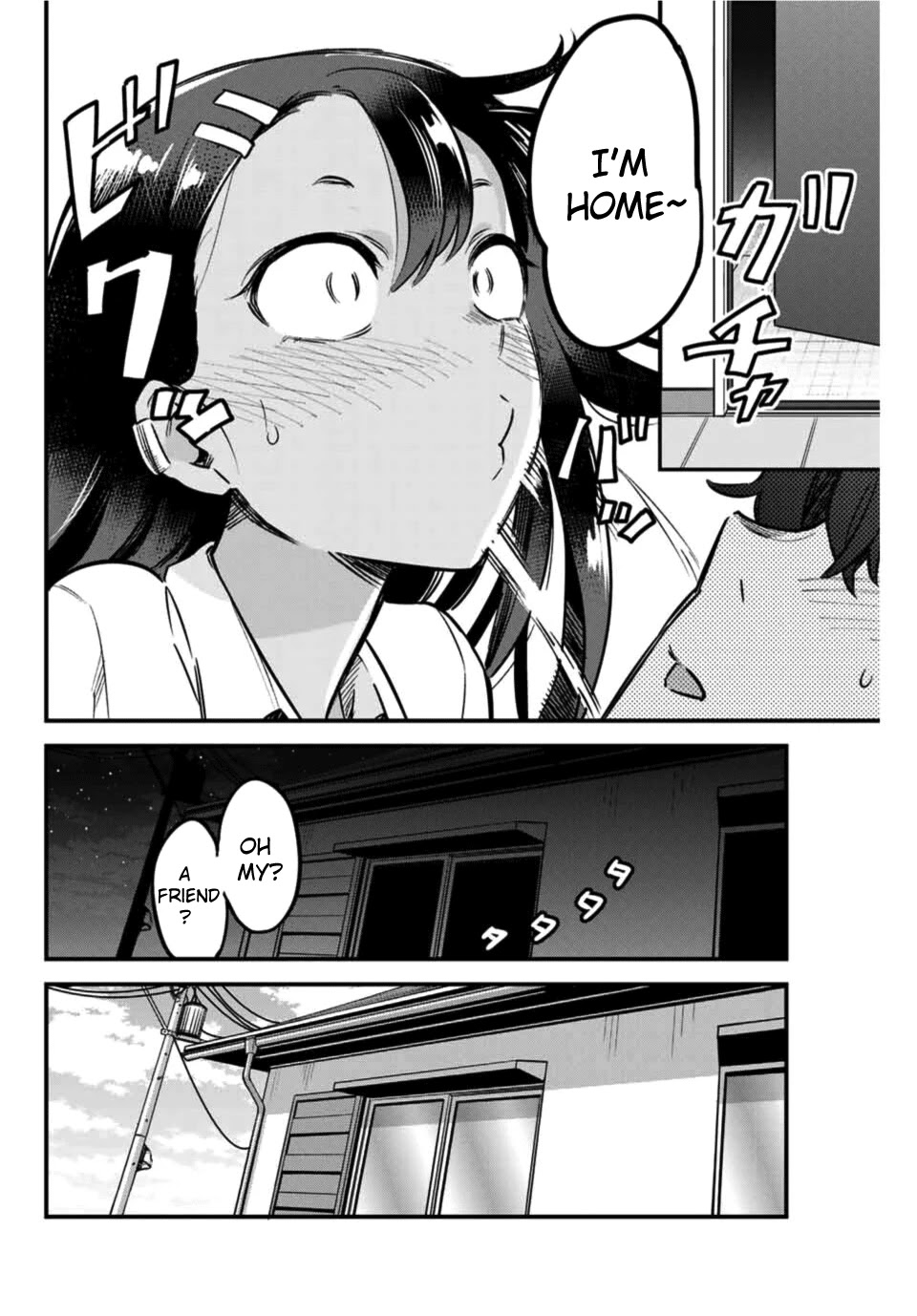 Please don't bully me, Nagatoro Chapter 66 page 10 - Chapter 66: You're just senpai!