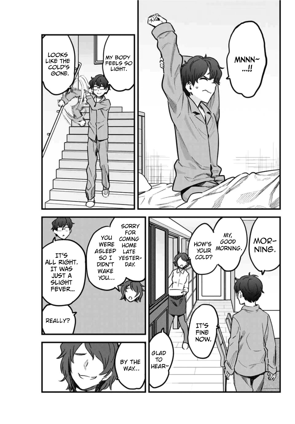 Please don't bully me, Nagatoro Chapter 66 page 11 - Chapter 66: You're just senpai!