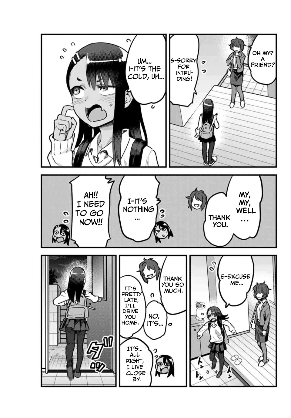Please don't bully me, Nagatoro Chapter 66 page 13 - Chapter 66: You're just senpai!