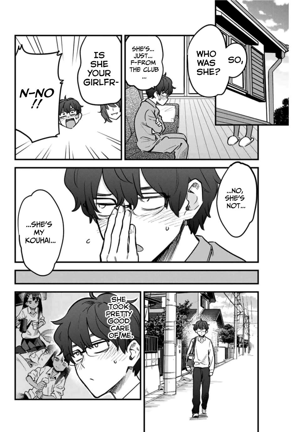 Please don't bully me, Nagatoro Chapter 66 page 14 - Chapter 66: You're just senpai!