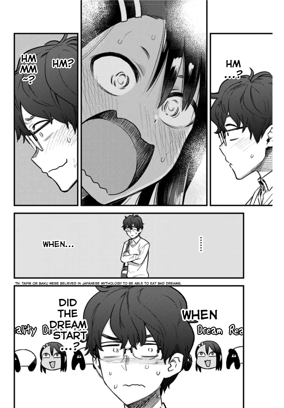 Please don't bully me, Nagatoro Chapter 66 page 16 - Chapter 66: You're just senpai!