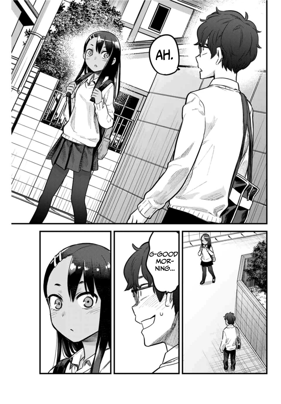 Please don't bully me, Nagatoro Chapter 66 page 17 - Chapter 66: You're just senpai!